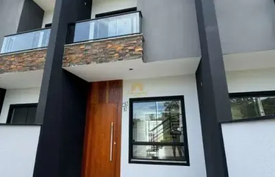 Casa com 2 quartos à venda na rua eugênio gudin, 200, vila nova, joinville por r$ 369.000