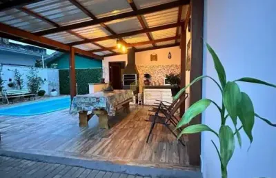 Casa com 3 quartos à venda na rua acácias, 860, fátima, joinville por r$ 850.000