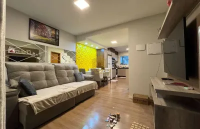 Casa com 2 quartos à venda na rua joão costa junior, 2212, boehmerwald, joinville por r$ 349.900