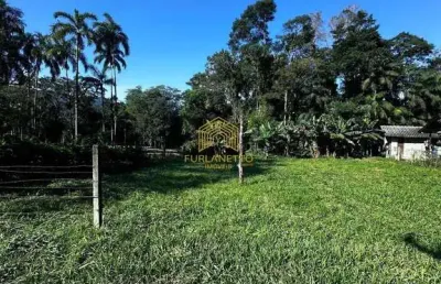 Terreno à venda na estrada quiriri, 1000, pirabeiraba, joinville por r$ 199.900