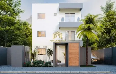 Apartamento com 2 quartos à venda na rua minas gerais, 3801, nova brasília, joinville por r$ 314.900