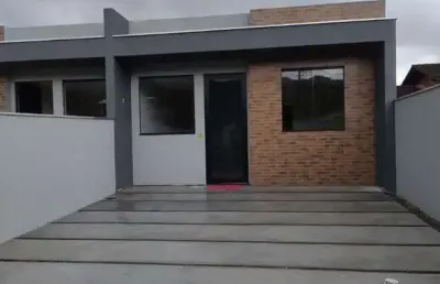Casa com 2 quartos à venda na rua santo amaro da purificacão, 394, parque guarani, joinville por r$ 370.000