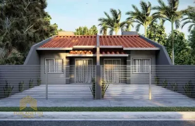 Casa com 3 quartos à venda na são cristóvão, 90, itinga, araquari por r$ 349.000