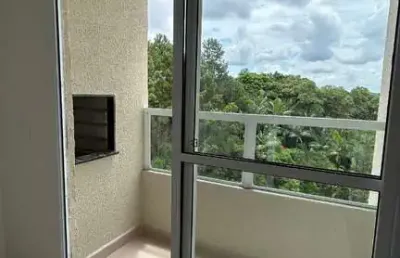 Apartamento com 2 quartos à venda na aquino manoel quintino, 536, floresta, joinville por r$ 270.000