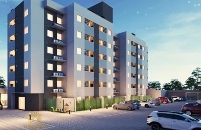 Apartamento com 2 quartos à venda na rua passo fundo, 845, fátima, joinville por r$ 264.500