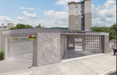 Apartamento com 2 quartos à venda na rua rui barbosa, 1725, costa e silva, joinville por r$ 302.000