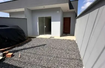 Casa com 3 quartos à venda na antidio paulo gesser, 20, joão costa, joinville por r$ 349.900
