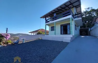 Casa com 4 quartos à venda na filadélfia, 99, paranaguamirim, joinville por r$ 650.000