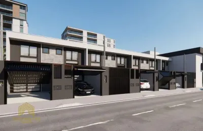 Casa com 2 quartos à venda na costa e silva, 157, glória, joinville por r$ 450.000