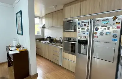 Apartamento com 2 quartos à venda na rua henrique miers, 426, costa e silva, joinville por r$ 580.000