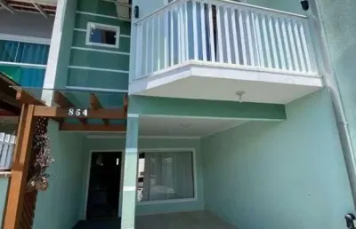 Casa em condomínio fechado com 3 quartos à venda na aventureiro, 830, aventureiro, joinville por r$ 490.000