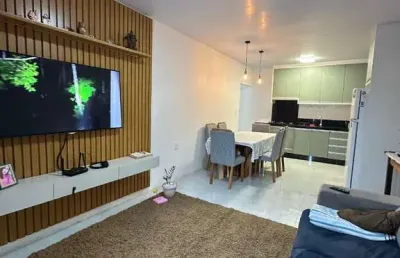 Casa em condomínio fechado com 2 quartos à venda na ladislau stachon, 150, ulysses guimarães, joinville por r$ 250.000