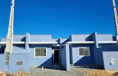Casa em condomínio fechado com 2 quartos à venda na antônio alves, 1100, morro do meio, joinville por r$ 239.900