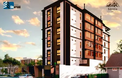 Apartamento com 2 quartos à venda na rua wolfgang amon, 515, costa e silva, joinville por r$ 331.000