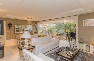 Apartamento alto padrão de 4 quartos com 3 vagas à venda no bairro petrópolis em porto alegre