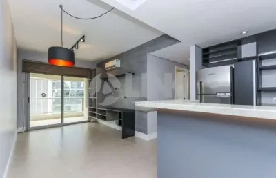 Apartamento alto padrão com 1 dormitório 1 suíte e 1 vaga de garagem à venda no trend nova carlos gomes no bairro petrópolis
