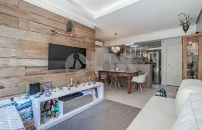 Apartamento garden de 3 quartos com 1 vaga à venda no bairro são sebastião em porto alegre