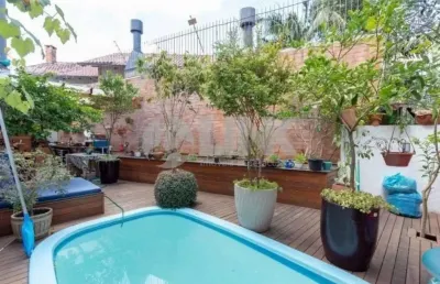 Casa em condomínio de 4 quartos com 2 vagas à venda no bairro ipanema em porto alegre