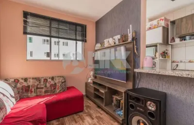 Apartamento de 2 quartos com 1 vaga à venda no bairro jardim leopoldina em porto alegre