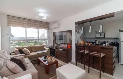 Apartamento com 3 quartos e 1 vaga de garagem à venda no bairro jardim carvalho em porto alegre próximo da avenida ipiranga