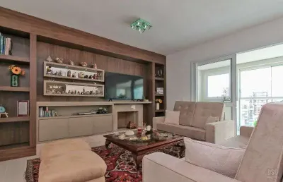Apartamento alto padrão 3 dormitórios com 3 vagas de garagem à venda no bairro bela vista em porto alegre