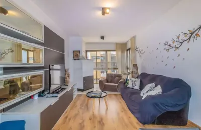 Apartamento 2 dormitórios com 2 vagas de garagem à venda no bairro petrópolis em porto alegre próximo do zaffari protásio alves
