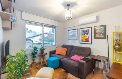 Apartamento 1 dormitório com 1 vaga de garagem à venda no bairro santana em porto alegre próximo da avenida ipiranga