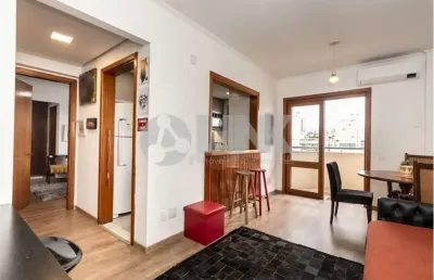 Apartamento 1 dormitório com 1 vaga de garagem à venda no bairro independência em porto alegre próximo do zaffari fernandes vieira