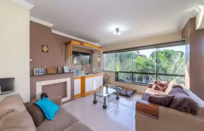Apartamento garden de 3 dormitórios sendo 1 suíte com 2 vagas de garagem à venda no bairro jardim itu, porto alegre próximo ao parque brigada militar