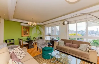 Apartamento com 3 quartos à venda no bairro petrópolis em porto alegre