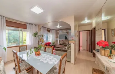 Apartamento com 2 quartos à venda no bairro são sebastião em porto alegre