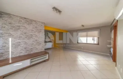 Apartamento semimobiliado de 1 quarto com 1 vaga à venda no bairro bela vista em porto alegre
