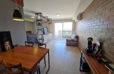 Apartamento mobiliado com 1 quarto e 1 vaga de garagem à venda no bairro petrópolis em porto alegre