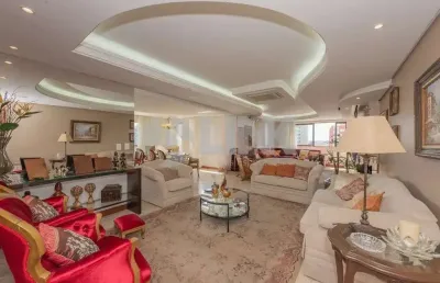 Apartamento mobiliado com 3 quartos à venda no bairro moinhos de vento em porto alegre