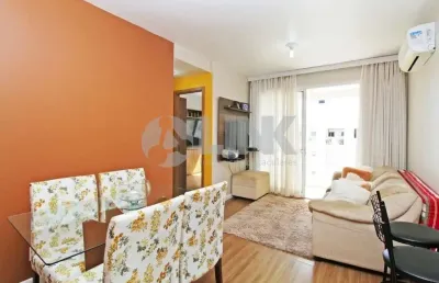 Apartamento com 2 quartos à venda no bairro passo da areia em porto alegre