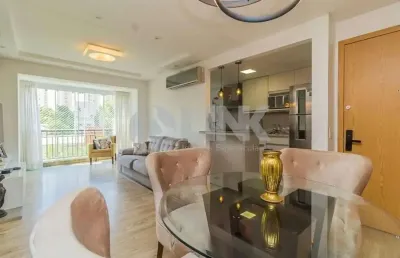 Apartamento semimobiliado com 3 quartos à venda no bairro passo da areia em porto alegre