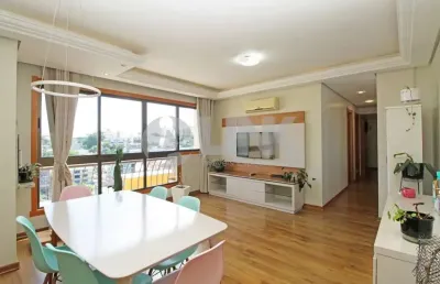 Apartamento 3 quartos e 1 vaga de garagem à venda no bairro passo da areia em porto alegre
