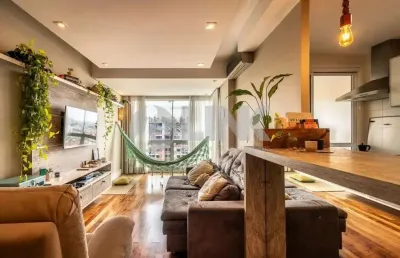 Apartamento 2 quartos e 2 vagas de garagem à venda no bairro higienópolis em porto alegre
