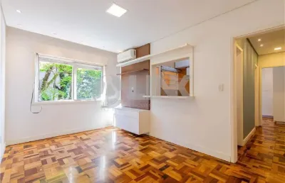 Apartamento com 1 quarto à venda no bairro menino deus em porto alegre