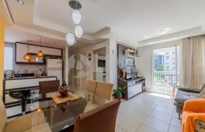 Apartamento com 3 quartos à venda no bairro cristo redentor em porto alegre