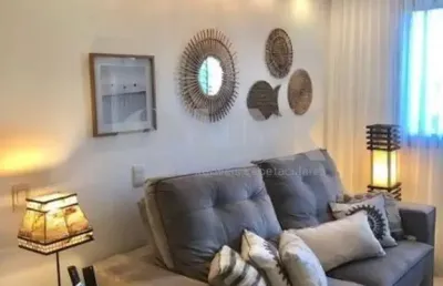 Apartamento mobiliado de 3 quartos com 1 vaga à venda no bairro sarandi em porto alegre