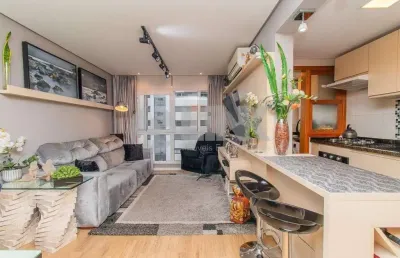 Apartamento de 2 quartos com 1 vaga à venda no bairro chácara das pedras em porto alegre