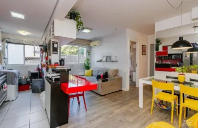 Apartamento de 2 quartos com 1 vaga à venda no bairro passo da areia em porto alegre