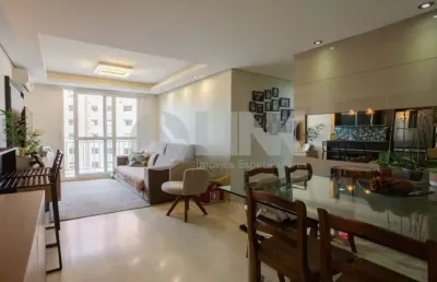 Apartamento de 3 quartos com 1 vaga à venda no bairro jardim itú sabará em porto alegre