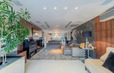 Apartamento alto padrão de 4 quartos 3 suítes com 3 vagas à venda no bairro petrópolis em porto alegre