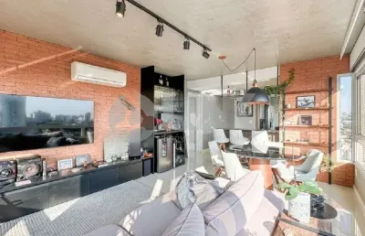 Apartamento de 3 quartos com 2 vagas à venda no bairro boa vista em porto alegre