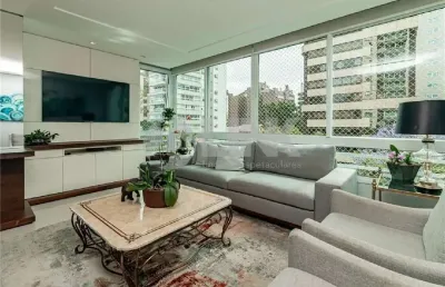Apartamento de 3 quartos com 2 vagas à venda no bairro três figueiras em porto alegre