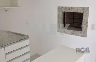 Apartamento de 2 quartos com 1 vaga à venda no bairro passo da areia em porto alegre