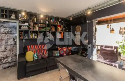 Apartamento de 2 quartos com 1 vaga à venda no bairro cidade baixa em porto alegre
