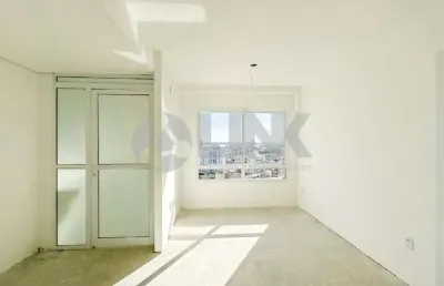 Apartamento novo de 1 quarto com 1 vaga à venda no bairro moinhos de vento em porto alegre